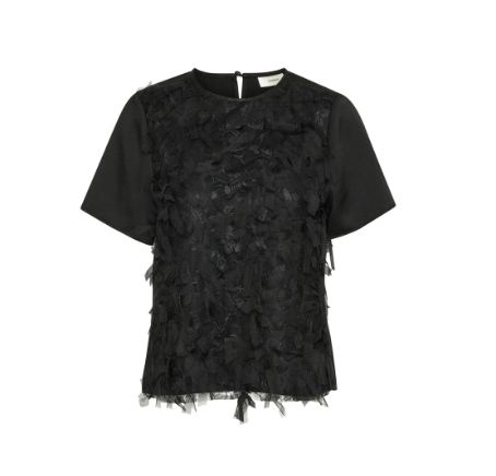 In Wear Ladies DollanceIW Top in Black, Dollance