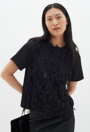 In Wear Ladies DollanceIW Top in Black, Dollance