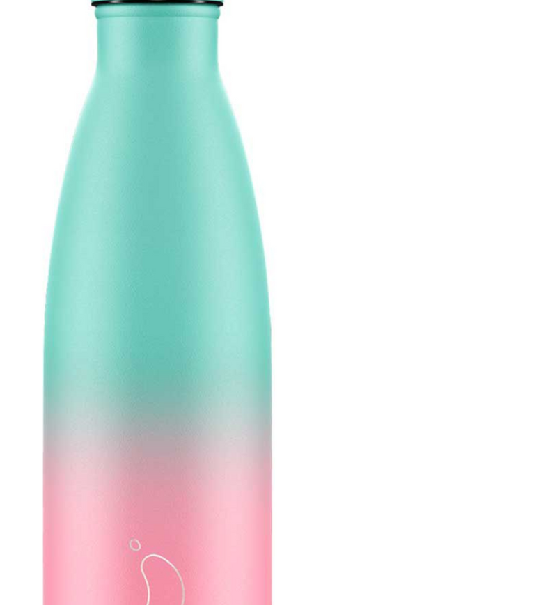 Chilly’s Emma Bridgewater 500ml Reusable Bottle Pastel Gradient Edition