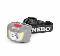 NEBO Duo 250+ Lumen Hands Free Headlamp Head Torch 4 light modes+ Dimming (G5) (Copy)