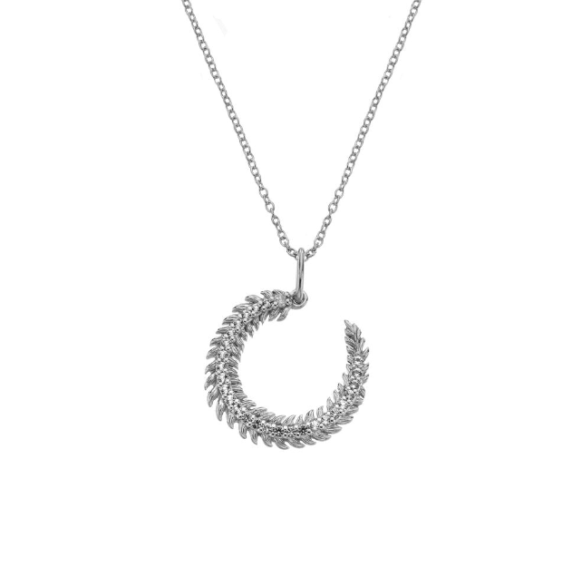 Hot Diamonds Selene Pendant- Silver DP1093
