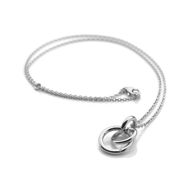 Hot Diamonds Eternal Pendant DP372 Sterling Silver