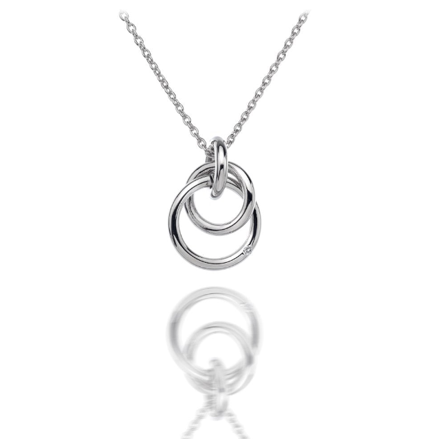 Hot Diamonds Eternal Pendant DP372 Sterling Silver