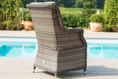 Santorini High Back Bistro Set