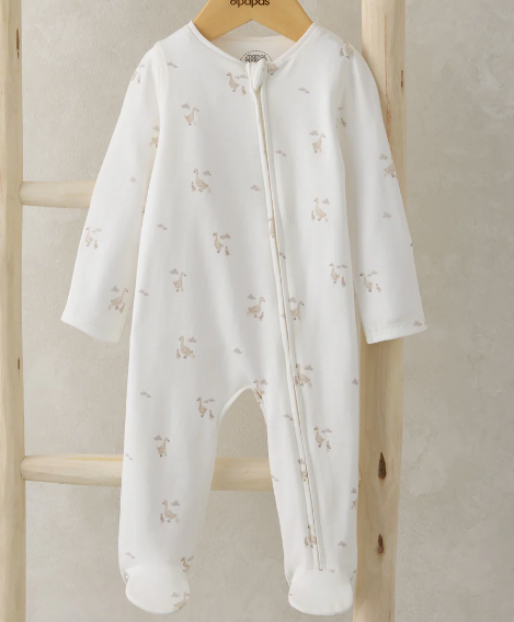 Mamas & Papas Duckling Zip All in One