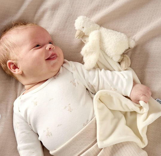 Mamas & Papas Welcome to the World Duckling Comforter