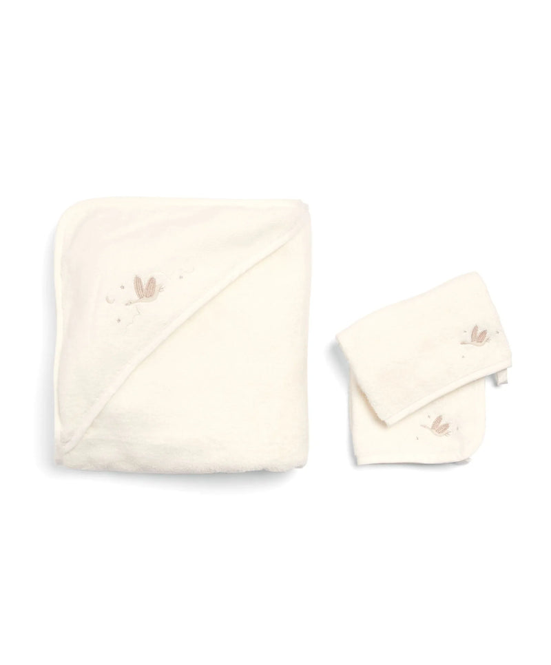 Mamas & Papas Baby Towelling Set (3 Pack) - Welcome to the World Duckling 5601RE400
