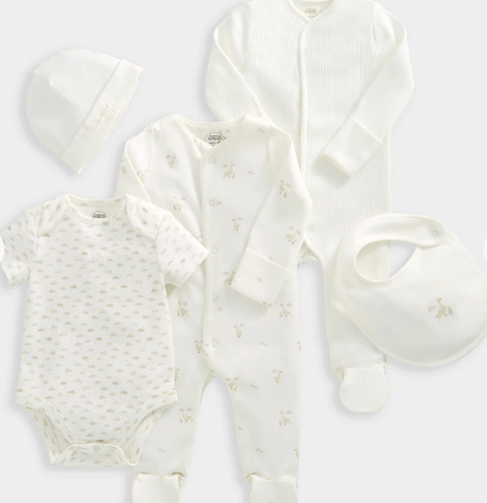 Mamas & Papas Duckling Outfit Set (Set of 5)