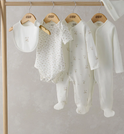 Mamas & Papas Duckling Outfit Set (Set of 5)