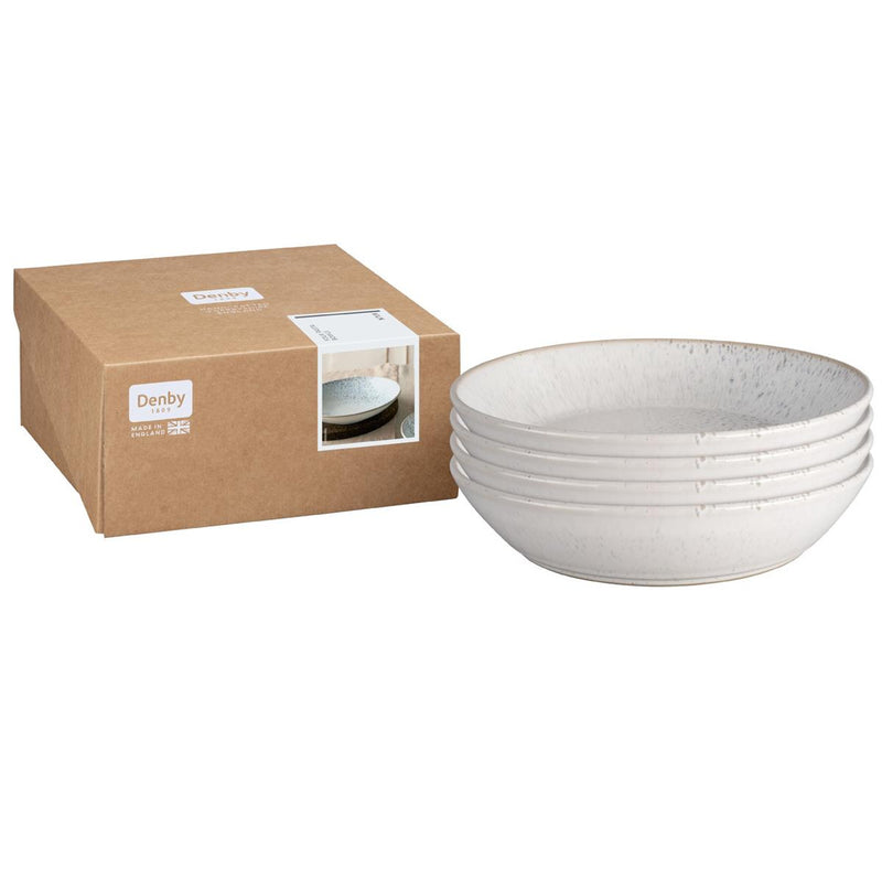 Denby Kiln Four Pasta bowl set