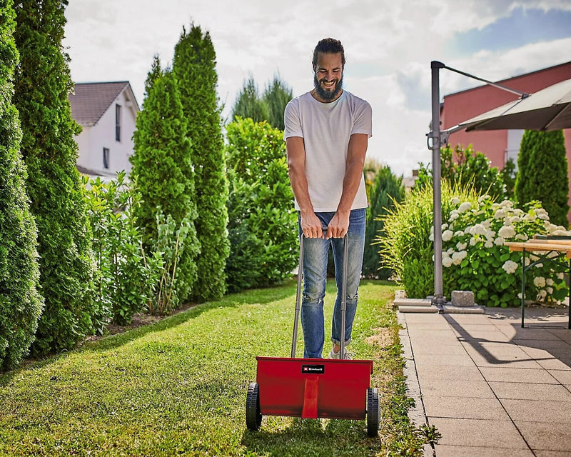 Einhell GC-SR 12 Versatile Fertilizer Spreader for Easy Lawn Care