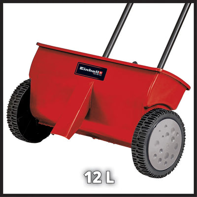 Einhell GC-SR 12 Versatile Fertilizer Spreader for Easy Lawn Care