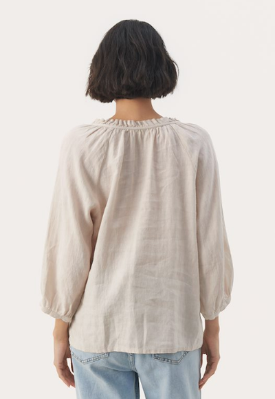 Part Two Ladies Blouse ElodyPW in French Oak, Elody