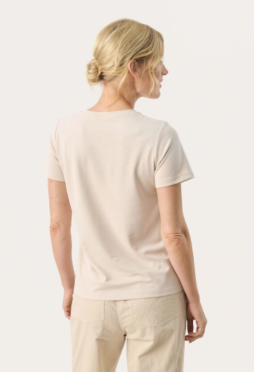 Part Two Women’s EmillanPW Top in Moonbeam, Emillan T shirt