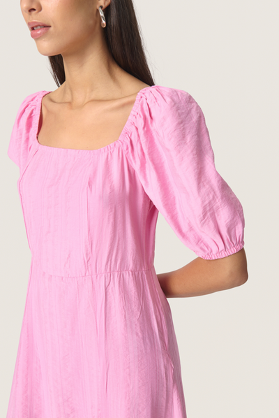 Soaked In Luxury SLEmine Haiku Dress In Rose Bloom