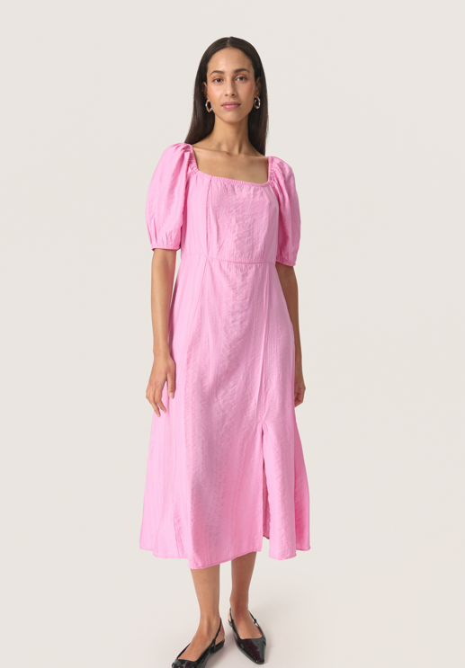Soaked In Luxury SLEmine Haiku Dress In Rose Bloom