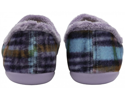 Lotus Ladies Slippers Ernestina in Lilac Multi