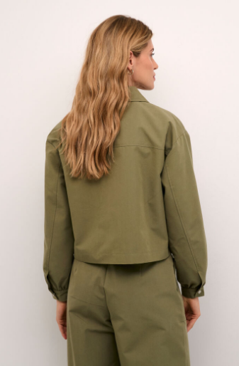 Culture Ladies CUevi Jacket Burnt Olive