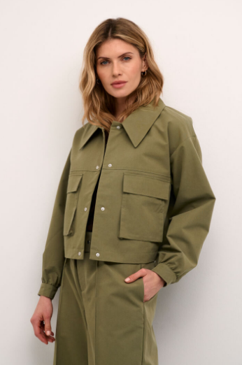 Culture Ladies CUevi Jacket Burnt Olive