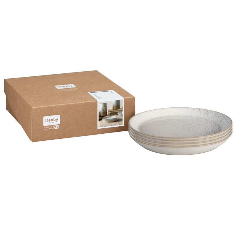 Denby Kiln set of 4 Medium plates