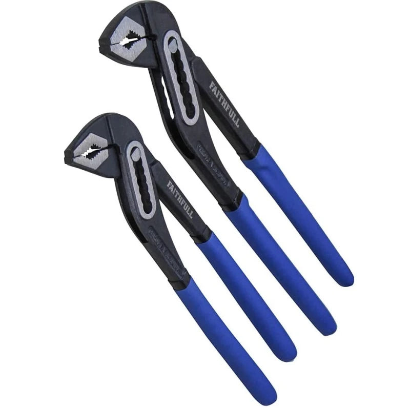 Faithfull Waterpump Water Pump Plier Twin Pack XMS24WPUMPS