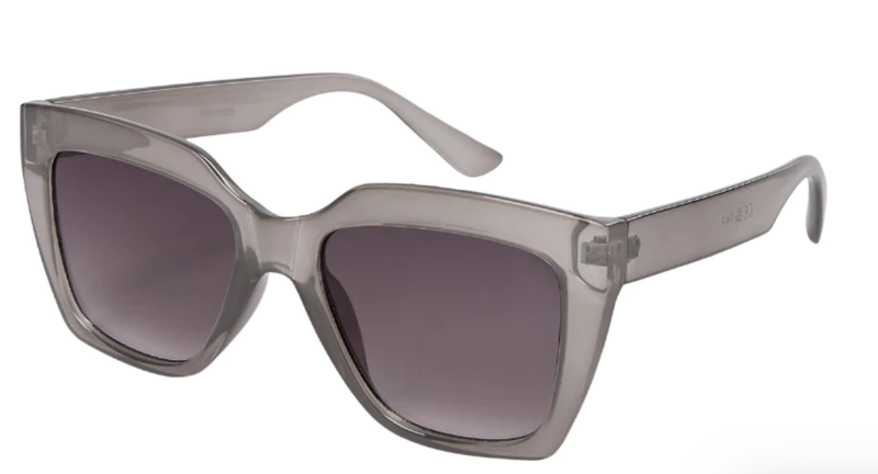 Numph NUFlair Ladies Sunglasses in Light Grey, Flair