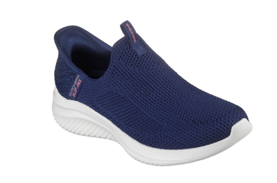 Skechers Ladies Trainers Ultra Flex 3.0 - Easy Win Navy