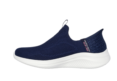 Skechers Ladies Trainers Ultra Flex 3.0 - Easy Win Navy