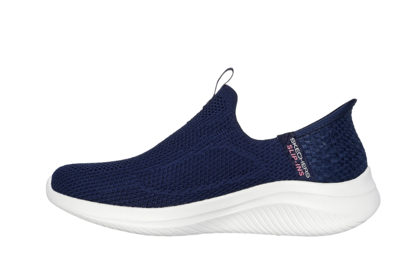 Skechers Ladies Trainers Ultra Flex 3.0 - Easy Win Navy