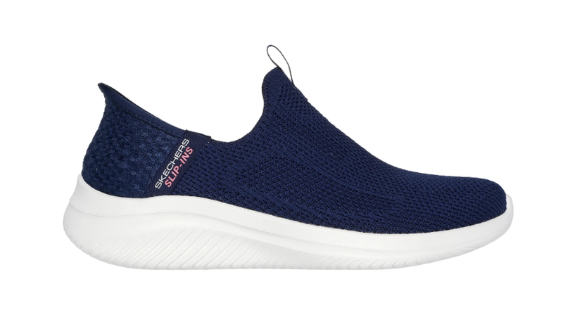 Skechers Ladies Trainers Ultra Flex 3.0 - Easy Win Navy