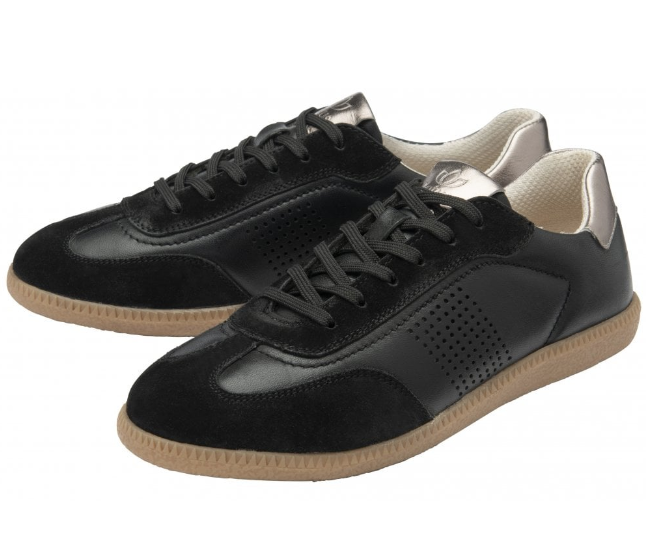 Lotus Ladies Casual Shoe Frapporta ULS574 in Black