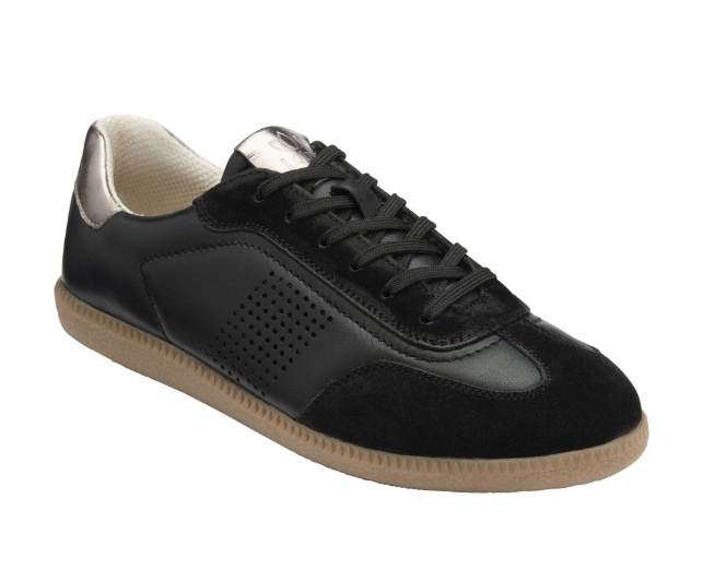 Lotus Ladies Casual Shoe Frapporta ULS574 in Black