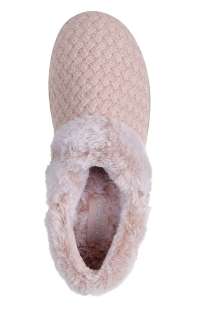 Skechers Ladies slippers cozy Campfire Frosty Promise Blush