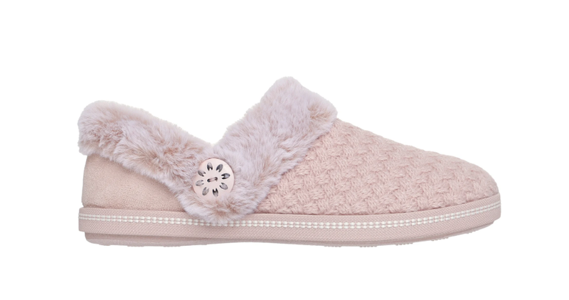 Skechers Ladies slippers cozy Campfire Frosty Promise Blush