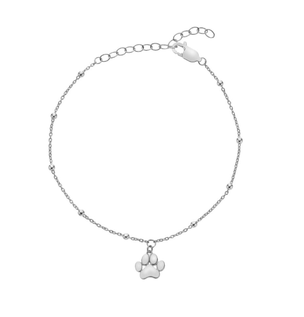 Hot Diamonds Silver Whisper Furry Friend Bracelet Silver