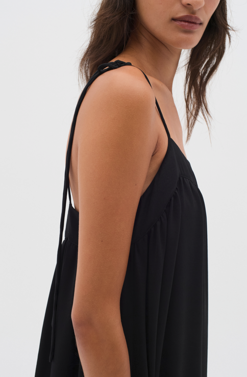 In Wear Ladies Strap Dress FutoIW in Black, Futo