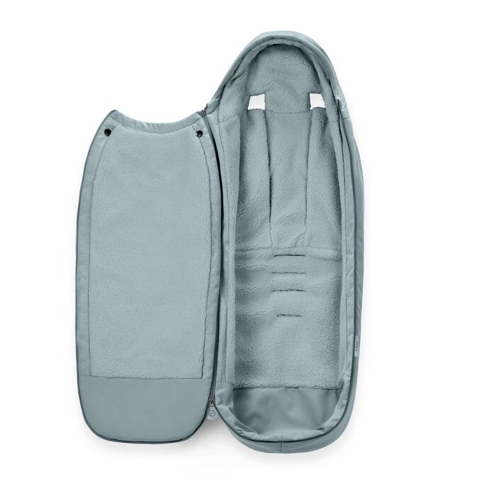 gold footmuff cybex Cybex Gold Footmuff Sky Blue Lining – Jacksons of Saintfield