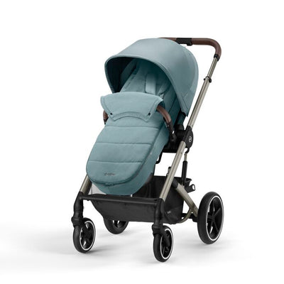 Cybex Gold Footmuff Sky Blue Lining