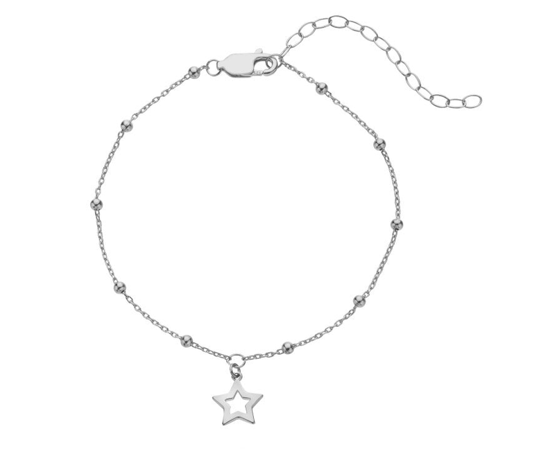 Hot Diamonds Silver Whisper Graduation Bracelet