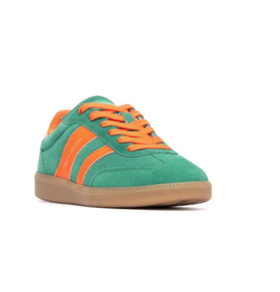 Teddy Smith Ladies Trainers z.serr Verde 120235 Green