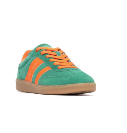 Teddy Smith Ladies Trainers z.serr Verde 120235 Green