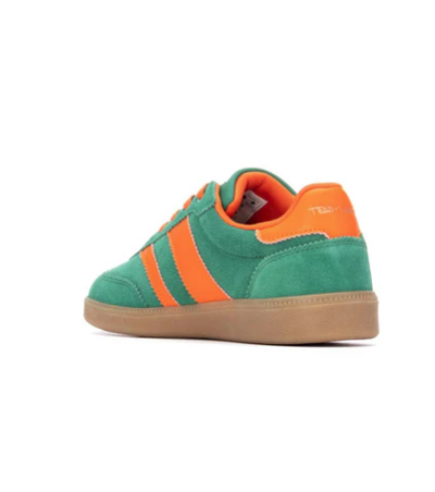 Teddy Smith Ladies Trainers z.serr Verde 120235 Green