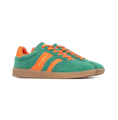 Teddy Smith Ladies Trainers z.serr Verde 120235 Green