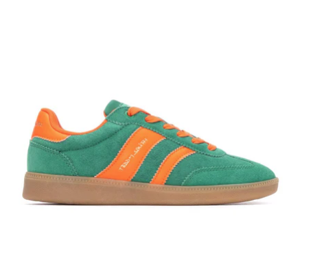Teddy Smith Ladies Trainers z.serr Verde 120235 Green