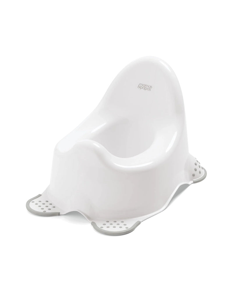 Mamas & Papas Anti Slip Potty – Pebble Grey