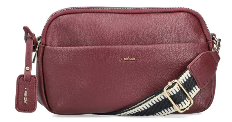Rieker Ladies Combination Cross body Handbag H1029-30 in Red