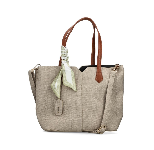 Rieker Ladies Handbag H1045-60 Beige