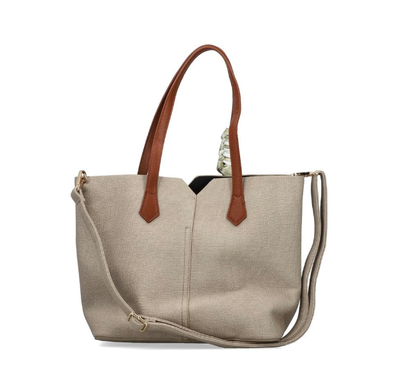 Rieker Ladies Handbag H1045-60 Beige