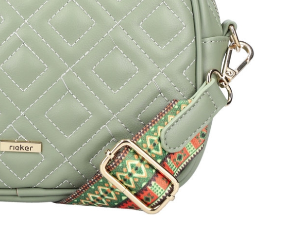 Rieker Ladies Handbag H1500-52 in Green