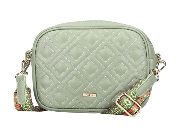 Rieker Ladies Handbag H1500-52 in Green